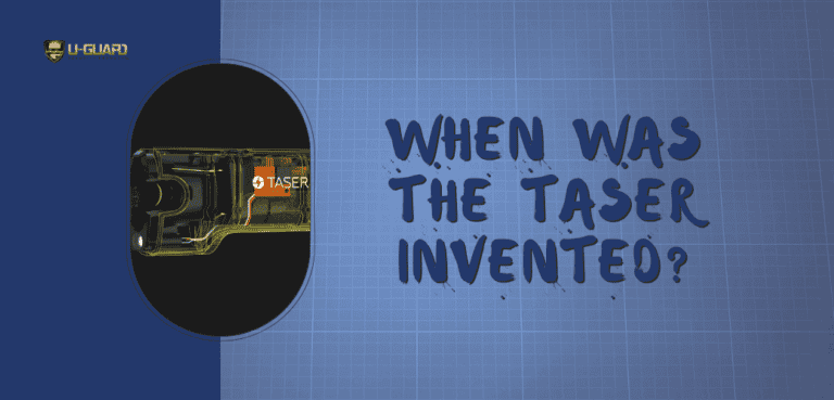 When Was The Taser Invented