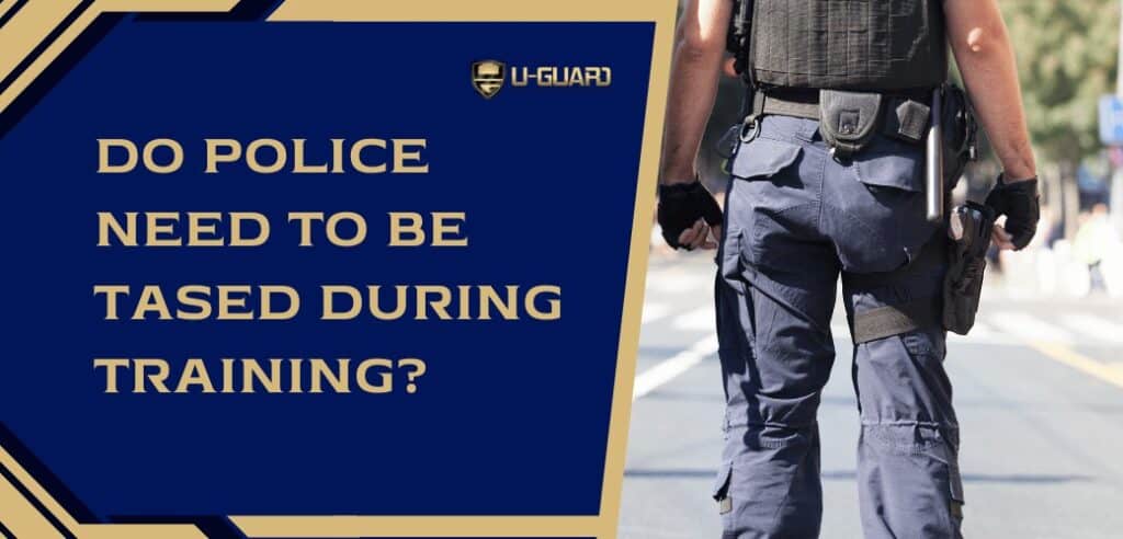Do you have to be tased to become a cop Blog Post and Information article.