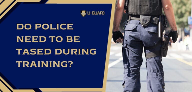 Do you have to be tased to become a cop Blog Post and Information article.