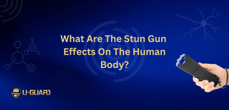Stun gun effects on the human body? Learn on how the body reacts to being stunned.