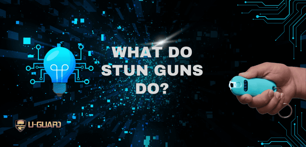 What Do Stun Guns Do - Learn How It Works