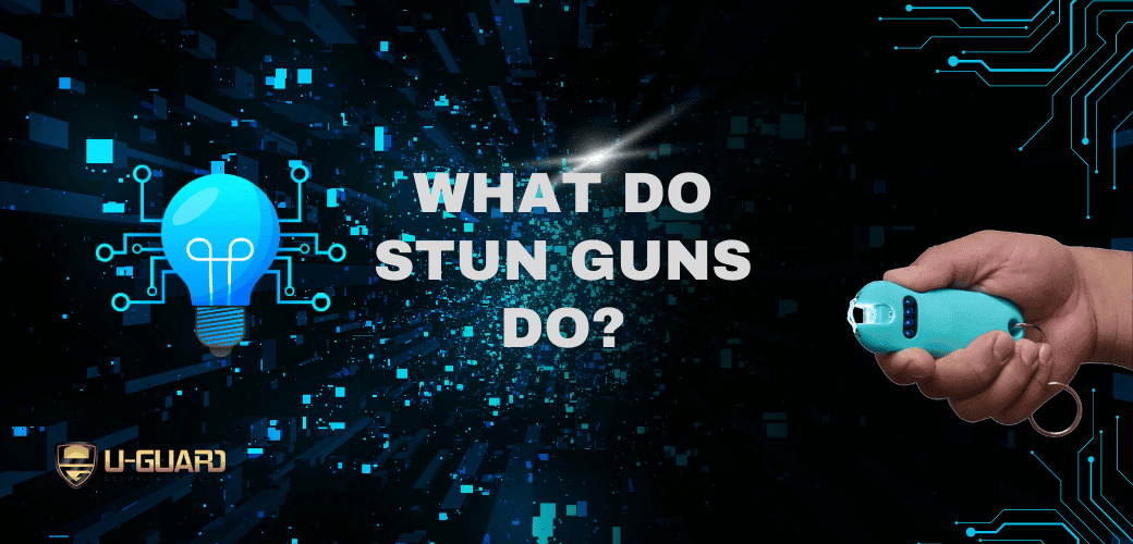 What Do Stun Guns Do - Learn How It Works